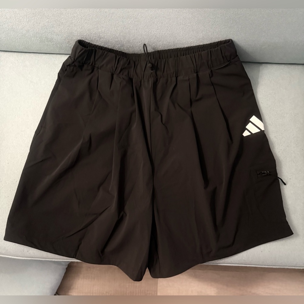 NWT Adidas FIFA World Cup 2026 Black Athletic Shorts Unisex WM/MS